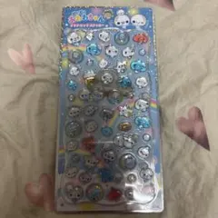 ぷくぷくあわわちゃん プチドロップステッカー ボンボンドロップシール