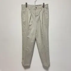 L.L.Bean ナチュラルフィット ベージュ コットンパンツ 30サイズのサムネイル