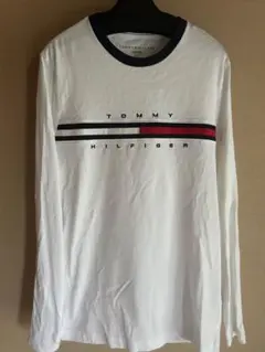 TOMMY HILFIGER 長袖 Tシャツ ホワイト S/Pのサムネイル