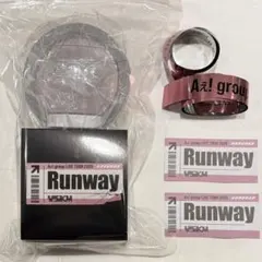 Aぇ! group Runway ペンライト（銀テ・落下物付き）