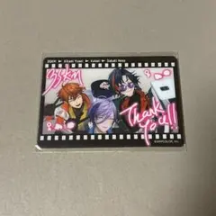 3SKM 魁星　榊ネス　北見遊征　セブン　オリジナルクリアカード