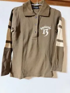 お値下げ⭐︎Hysteric Glamour 長袖ポロシャツ スカルプリントのサムネイル