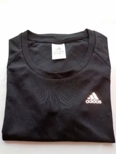 アディダスadidasレディーススポーツTシャツLサイズ中古美品ジムなどにどうぞ