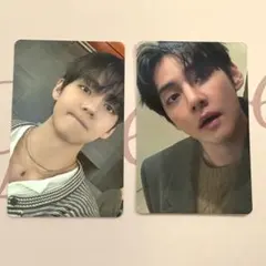 bts ARIRANG アリラン weverse ユニバ 特典 トレカ V テテ
