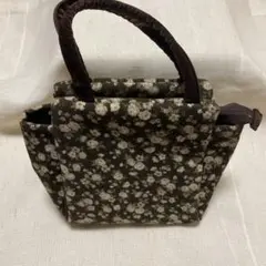 花柄 ミニハンドバッグ 未使用品