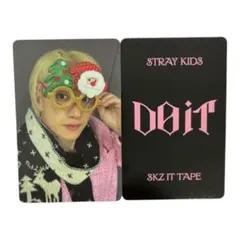 Straykids do it NEMOZ SHOP 特典 トレカ バンチャン