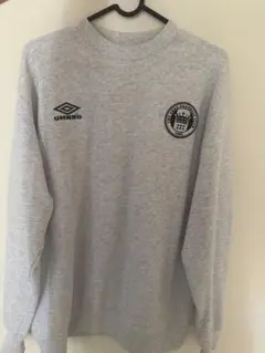 UMBRO グレー 長袖トレーナー