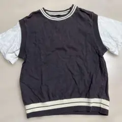 O&G 重ね着風 Tシャツのサムネイル
