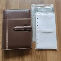 ☆ブラウン システム手帳☆