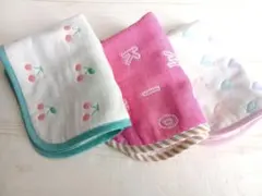 12. ６重ガーゼハンドタオル3枚セット