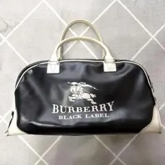 BURBERRY BLACK LABEL ボストンバッグ ゴルフバッグ - メルカリ