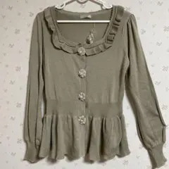 axes femme カーディガン新品