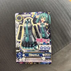 初音ミク ミニドレス トレーディングカード