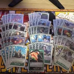 緑ゾロ デッキ