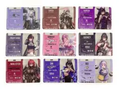 勝利の女神：NIKKE メタリックパスコレクションVer.2　9枚