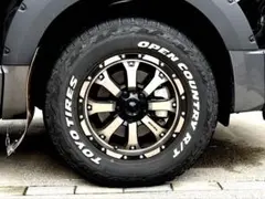 美品】MKW MK46 16x7J +42 オプカン235/70R16 - メルカリ