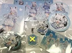 残りわずか ホロライブ×狭山スキー場 コラボ 白上フブキ 限定非売品グッズセット