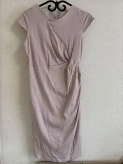 Milktea ミルクティー フォーマル ワンピース　授乳服　ピンク