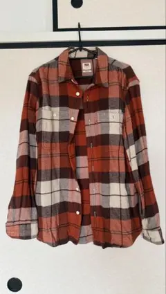 Levi's リーバイス チェック柄 ネルシャツ 厚手 ユニセックス