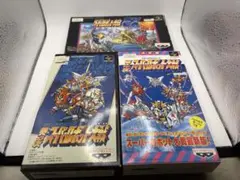 【3本セット】スーパーファミコン スーパーロボット大戦第3次4次EX 箱説付き