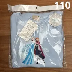 【Disney】ペプラムパジャマ　プティマイン　エルサ　アナ　アナ雪　110