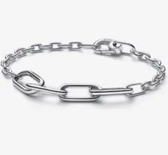 PANDORA ME リンクチェーン シルバー ブレスレット 17cmのサムネイル