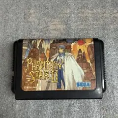 動作未確認　ファンタシースターII 還らざる時の終わりに メガドライブ ソフト