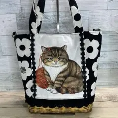 い*ろ様 040635 コヤンイサムチョン　フリルトートバッグ