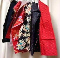 ハギレ/和風/着物/推し活/ぬいぐるみ/人形/小物