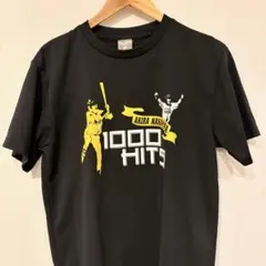 福岡ソフトバンクホークス 中村晃 1000安打 記念Tシャツ