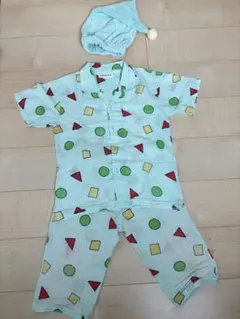 クレヨンしんちゃんパジャマ、タオルキャップセット