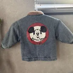 futafuta　ミッキー　ジージャン　90サイズmickey