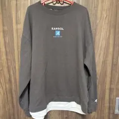 KANGOL スウェット トレーナー XLサイズ