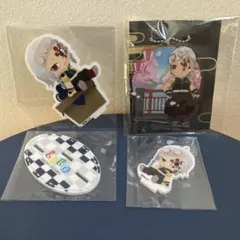 〈鬼滅の刃〉コラボカフェ本舗 LABO 宇髄天元 アクキー & アクリルスタンド