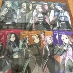 プロセカアニメイト特典 しおり