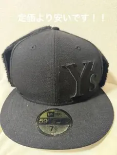 多少のお値下げあり‼️59FIFTY ブラック ベースボールキャップ 7 1/4