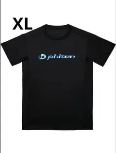 phiten XL ブラック シャツ