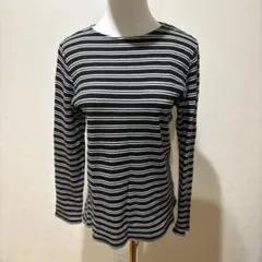 処分セール‼️AZUL by moussy ボーダーニット 長袖 Mサイズ
