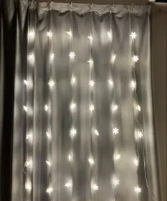 IKEA STRÅLA ストローラ　カーテンライト・スノーフレーク(雪の結晶)