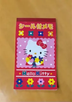 平成レトロ HELLO KITTY キティちゃん メモ帳 2個セット - メルカリ