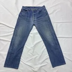 Levi's ストレートデニム ブルー W33 【古着】のサムネイル