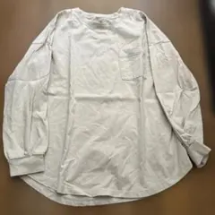 GU キッズ 長袖 トップス ロンT サイズ140