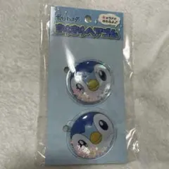 キラキラヘアゴム　ポッチャマ　ポケモン　シャカシャカ