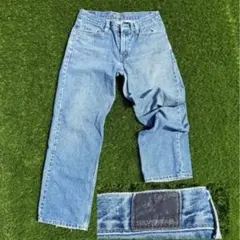 SILVER TAB ライトブルー ストレートデニム