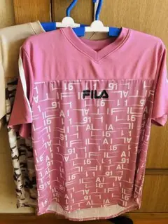 ⭐︎FILA 半袖Tシャツ ピンク