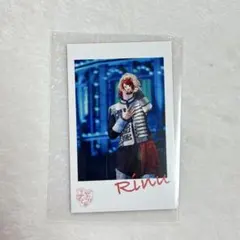 莉犬くん　実写　チェキ風ブロマイド1枚