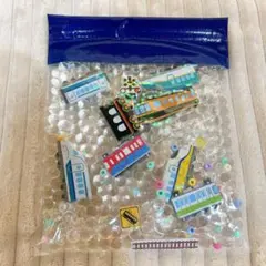 ⭐︎ぷるぷるセンサリーバッグ⭐︎リバーシブル　電車