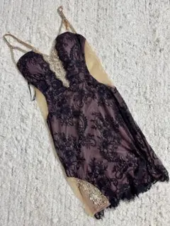 AR ANGELR レースナイトドレス M キャバ嬢　水商売　コスプレ