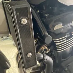 オザ様専用 ホーネット250 MC31 ラジエーターグリル ガード シルバー