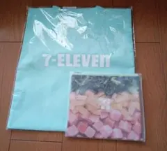 セブンイレブン ハッピーくじ E賞トートバッグ スムージーフラットポーチ